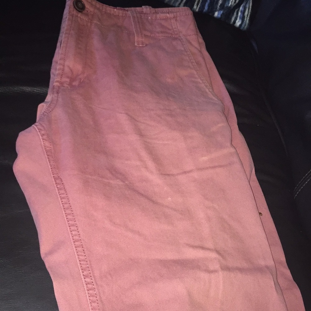 Red Camel salmon colored chinos